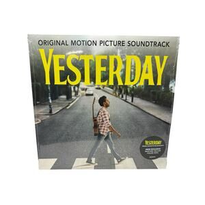 Himesh Patel - Yesterday Original Soundtrack LP Record 2019 Mustard Yellow NEW